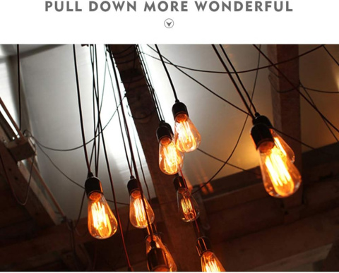 3x Żarówka E27 dekoracyjna ozdobna retro Edison ST64 4W światło akcentujące 3x Żarówka E27 dekoracyjna ozdobna retro Edison ST64 4W światło akcentujące