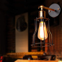 3x Żarówka E27 dekoracyjna ozdobna retro Edison ST64 4W światło akcentujące 3x Żarówka E27 dekoracyjna ozdobna retro Edison ST64 4W światło akcentujące