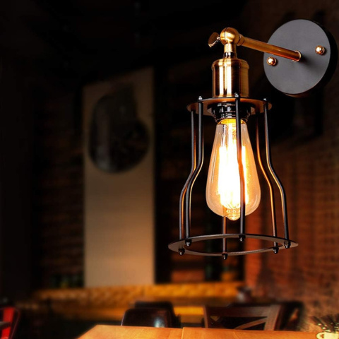 3x Żarówka E27 dekoracyjna ozdobna retro Edison ST64 4W światło akcentujące 3x Żarówka E27 dekoracyjna ozdobna retro Edison ST64 4W światło akcentujące