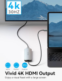Koncentrator HUB VENTION TOJHB 7w1 USB C do PC Laptop tablet smartfon Koncentrator HUB VENTION TOJHB 7w1 USB C do PC Laptop tablet smartfon