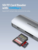 Koncentrator HUB VENTION TOJHB 7w1 USB C do PC Laptop tablet smartfon Koncentrator HUB VENTION TOJHB 7w1 USB C do PC Laptop tablet smartfon