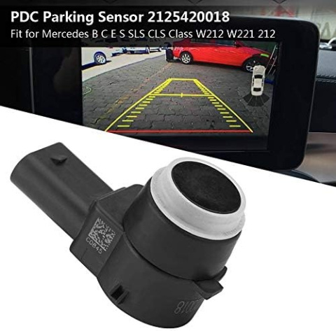 CZUJNIK PARKOWANIA PDC DO MERCEDES PRZÓD TYŁ A2125420018 CZARNY CZUJNIK PARKOWANIA PDC DO MERCEDES PRZÓD TYŁ A2125420018 CZARNY