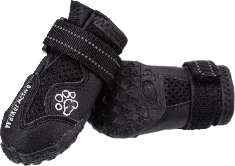BUTY OCHRONNE DLA PSA TRIXIE WALKER ACTIVE ROZMIAR M KOLOR CZARNY BUTY OCHRONNE DLA PSA TRIXIE WALKER ACTIVE ROZMIAR M KOLOR CZARNY