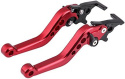 KLAMKI SPORTOWE DŹWIGNIE SPRZĘGŁA HAMULCA HONDA/SUZUKI 140mm KLAMKI SPORTOWE DŹWIGNIE SPRZĘGŁA HAMULCA HONDA/SUZUKI 140mm