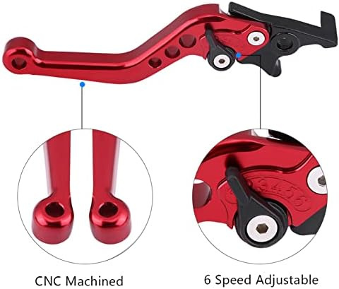 KLAMKI SPORTOWE DŹWIGNIE SPRZĘGŁA HAMULCA HONDA/SUZUKI 140mm KLAMKI SPORTOWE DŹWIGNIE SPRZĘGŁA HAMULCA HONDA/SUZUKI 140mm