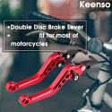 KLAMKI SPORTOWE DŹWIGNIE SPRZĘGŁA HAMULCA HONDA/SUZUKI 140mm KLAMKI SPORTOWE DŹWIGNIE SPRZĘGŁA HAMULCA HONDA/SUZUKI 140mm