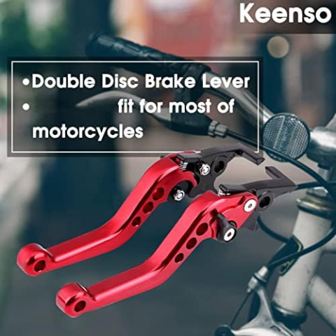 KLAMKI SPORTOWE DŹWIGNIE SPRZĘGŁA HAMULCA HONDA/SUZUKI 140mm KLAMKI SPORTOWE DŹWIGNIE SPRZĘGŁA HAMULCA HONDA/SUZUKI 140mm