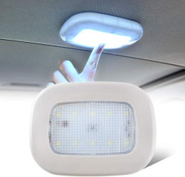 Lampka magnetyczna LED bezprzewodowa akumulatorowa zimny biały