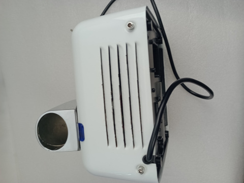 Suszarka do rąk 2300W Eolo Power-S biała z ruchomą dyszą suszenie 15 sek Suszarka do rąk 2300W Eolo Power-S biała z ruchomą dyszą suszenie 15 sek