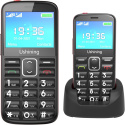 TELEFON KOMÓRKOWY DLA SENIORA GŁOŚNY SOS DUAL SIM LATARKA DUŻE KLAWISZ TELEFON KOMÓRKOWY DLA SENIORA GŁOŚNY SOS DUAL SIM LATARKA DUŻE KLAWISZ