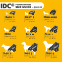 Uprząż IDC Power rozmiar L/1 JULIUS K9 czerwona szelki dla psa