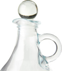 butelka Kitchen Craft olej oliwa ocet karafka szklana z korkiem 300 ml butelka Kitchen Craft olej oliwa ocet karafka szklana z korkiem 300 ml