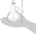 butelka Kitchen Craft olej oliwa ocet karafka szklana z korkiem 300 ml butelka Kitchen Craft olej oliwa ocet karafka szklana z korkiem 300 ml
