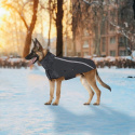 płaszcz z kołnierzem dla psa L+ ciepła kurtka polar SlowTon