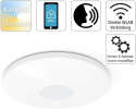 INTELIGENTNA LAMPA SUFITOWA WIFI LED APLIKACJA 50cm HAMA regulacja