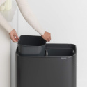 Kosz na śmieci sortownik na odpady Brabantia Bo Touch Bin 2x30L