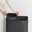 Kosz na śmieci sortownik na odpady Brabantia Bo Touch Bin 2x30L Kosz na śmieci sortownik na odpady Brabantia Bo Touch Bin 2x30L