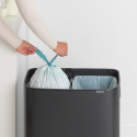 Kosz na śmieci sortownik na odpady Brabantia Bo Touch Bin 2x30L Kosz na śmieci sortownik na odpady Brabantia Bo Touch Bin 2x30L