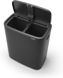 Kosz na śmieci sortownik na odpady Brabantia Bo Touch Bin 2x30L Kosz na śmieci sortownik na odpady Brabantia Bo Touch Bin 2x30L