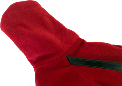 XXL płaszcz polo polarowy ciepły miękki długi kołnierz XXL płaszcz polo polarowy ciepły miękki długi kołnierz