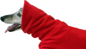 XXL płaszcz polo polarowy ciepły miękki długi kołnierz XXL płaszcz polo polarowy ciepły miękki długi kołnierz