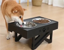 karmnik dla psów stół stojak podwyższany regulowany bufet MISKI REGULOWANY