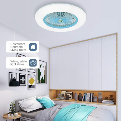 WENTYLATOR WIATRAK SUFITOWY Z OŚWIETLENIEM LAMPA LED PILOT Lixada WENTYLATOR WIATRAK SUFITOWY Z OŚWIETLENIEM LAMPA LED PILOT Lixada