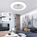 WENTYLATOR WIATRAK SUFITOWY Z OŚWIETLENIEM LAMPA LED PILOT Lixada WENTYLATOR WIATRAK SUFITOWY Z OŚWIETLENIEM LAMPA LED PILOT Lixada