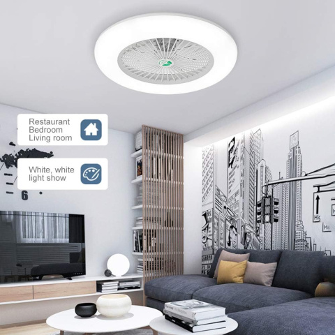 WENTYLATOR WIATRAK SUFITOWY Z OŚWIETLENIEM LAMPA LED PILOT Lixada WENTYLATOR WIATRAK SUFITOWY Z OŚWIETLENIEM LAMPA LED PILOT Lixada