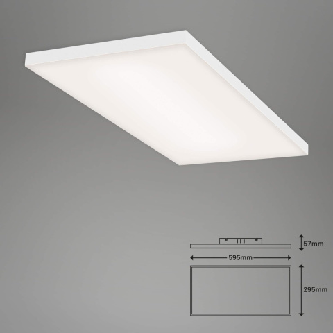 Lampa panel sufitowy LED plafon Briloner 7349-116 22W 2800lm 3000K - 6500K Lampa panel sufitowy LED plafon Briloner 7349-116 22W 2800lm 3000K - 6500K