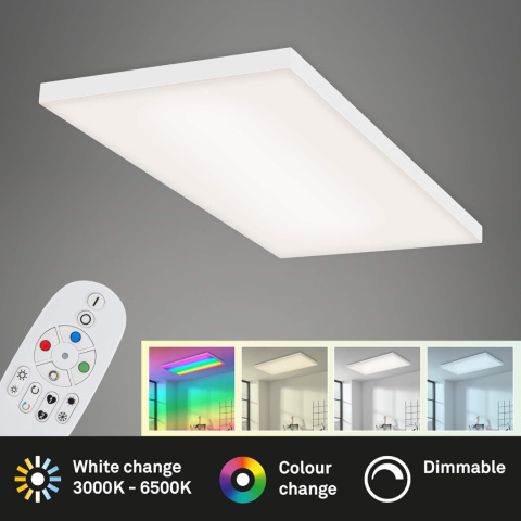 Lampa panel sufitowy LED plafon Briloner 7349-116 22W 2800lm 3000K - 6500K Lampa panel sufitowy LED plafon Briloner 7349-116 22W 2800lm 3000K - 6500K