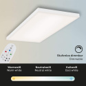 Lampa panel sufitowy LED plafon Briloner 7349-116 22W 2800lm 3000K - 6500K