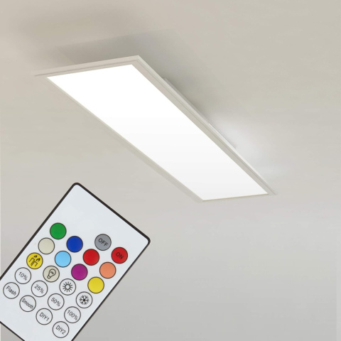 Lampa Sufitowa Briloner 3033-016 LED Panelowa Plafon 18W 2700-6000K + pilot Lampa Sufitowa Briloner 3033-016 LED Panelowa Plafon 18W 2700-6000K + pilot