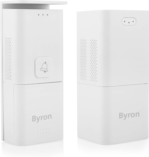 Dzwonek bezprzewodowy Byron DIC-24815 80 dB 125 m