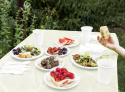 Grill BIO zestaw naczyń jednorazowych biodegradowalnych 130szt Grill BIO zestaw naczyń jednorazowych biodegradowalnych 130szt