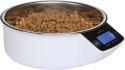 MISKA na karmę DLA PSA KOTA Z WAGĄ 1L kg/ml Eyenimal do 5kg MISKA na karmę DLA PSA KOTA Z WAGĄ 1L kg/ml Eyenimal do 5kg
