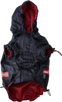Płaszcz poncho kurtka z kapturem przeciwdeszczowa dla psa 40cm HUNTER Płaszcz poncho kurtka z kapturem przeciwdeszczowa dla psa 40cm HUNTER