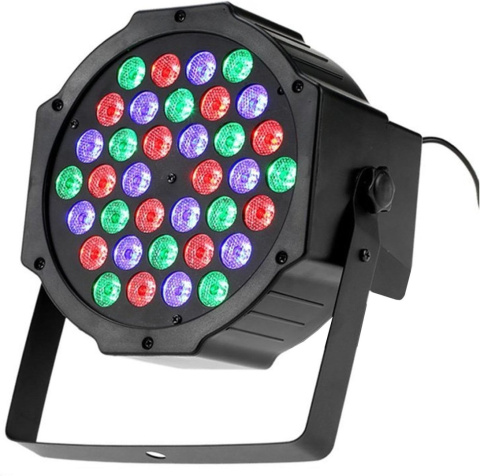 REFLEKTOR LED RGB KOLOROWY TEMPO DI SALDI 36W PILOT STEROWANIA