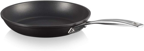 PATELNIA LE CREUSET 28cm nieprzywierająca INDUKCJA GAZ PIEKARNIK czarn PATELNIA LE CREUSET 28cm nieprzywierająca INDUKCJA GAZ PIEKARNIK czarn