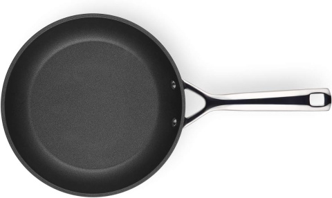 PATELNIA LE CREUSET 28cm nieprzywierająca INDUKCJA GAZ PIEKARNIK czarn PATELNIA LE CREUSET 28cm nieprzywierająca INDUKCJA GAZ PIEKARNIK czarn