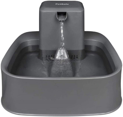 FONTANNA POIDŁO MISKA DLA KOTA PSA 1,8L Petsafe Drinkwell szary FONTANNA POIDŁO MISKA DLA KOTA PSA 1,8L Petsafe Drinkwell szary