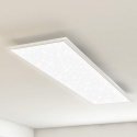 Briloner Leuchten Ultra Płaski Plafon Sufitowy LED 30 x 120 cm pilot biały Briloner Leuchten Ultra Płaski Plafon Sufitowy LED 30 x 120 cm pilot biały
