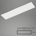 Briloner Leuchten Ultra Płaski Plafon Sufitowy LED 30 x 120 cm pilot biały Briloner Leuchten Ultra Płaski Plafon Sufitowy LED 30 x 120 cm pilot biały
