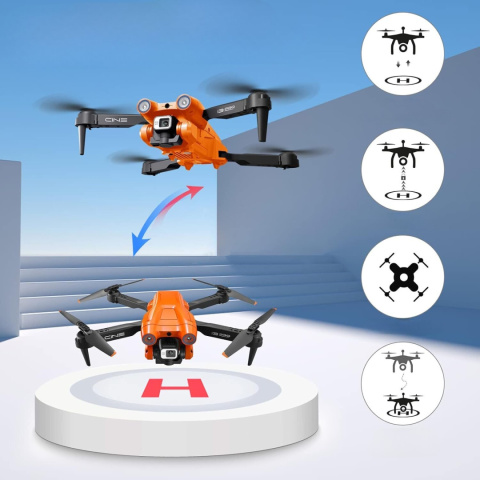 Dron Mini i3 PRO 2 kamery 4K HD WIFI ZABAWKA Zawis 100m 2 baterie aplikacja Dron Mini i3 PRO 2 kamery 4K HD WIFI ZABAWKA Zawis 100m 2 baterie aplikacja