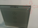 Inteligentny przełącznik do rolet TEEKAR DS-151 WiFi