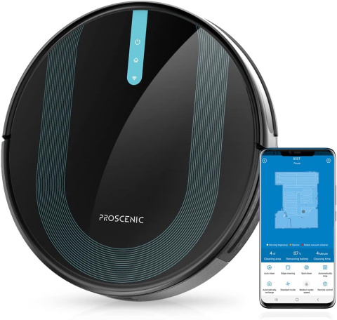 Odkurzacz automatyczny Proscenic 850T robot samojezdny Odkurzacz automatyczny Proscenic 850T robot samojezdny