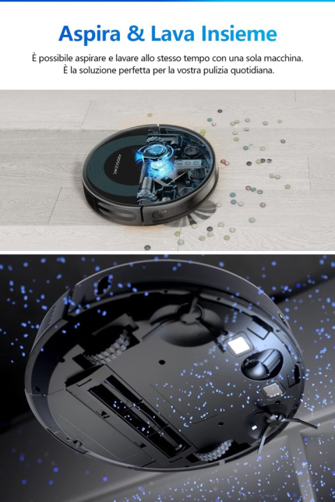Odkurzacz automatyczny Proscenic 850T robot samojezdny Odkurzacz automatyczny Proscenic 850T robot samojezdny