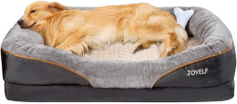 XXL ortopedyczne łóżko dla psa sofa kojec kanapa LEGOWISKO PIANKA MEMORY JOYELF