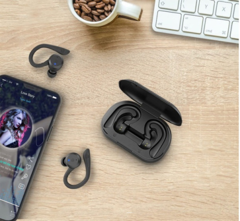 SŁUCHAWKI SPORTOWE BEZPRZEWODOWE DOUSZNE BLUETOOTH SŁUCHAWKI SPORTOWE BEZPRZEWODOWE DOUSZNE BLUETOOTH