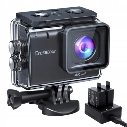 Kamera sportowa Crosstour CT9500 4K UHDAction Cam WiFi 20 MP